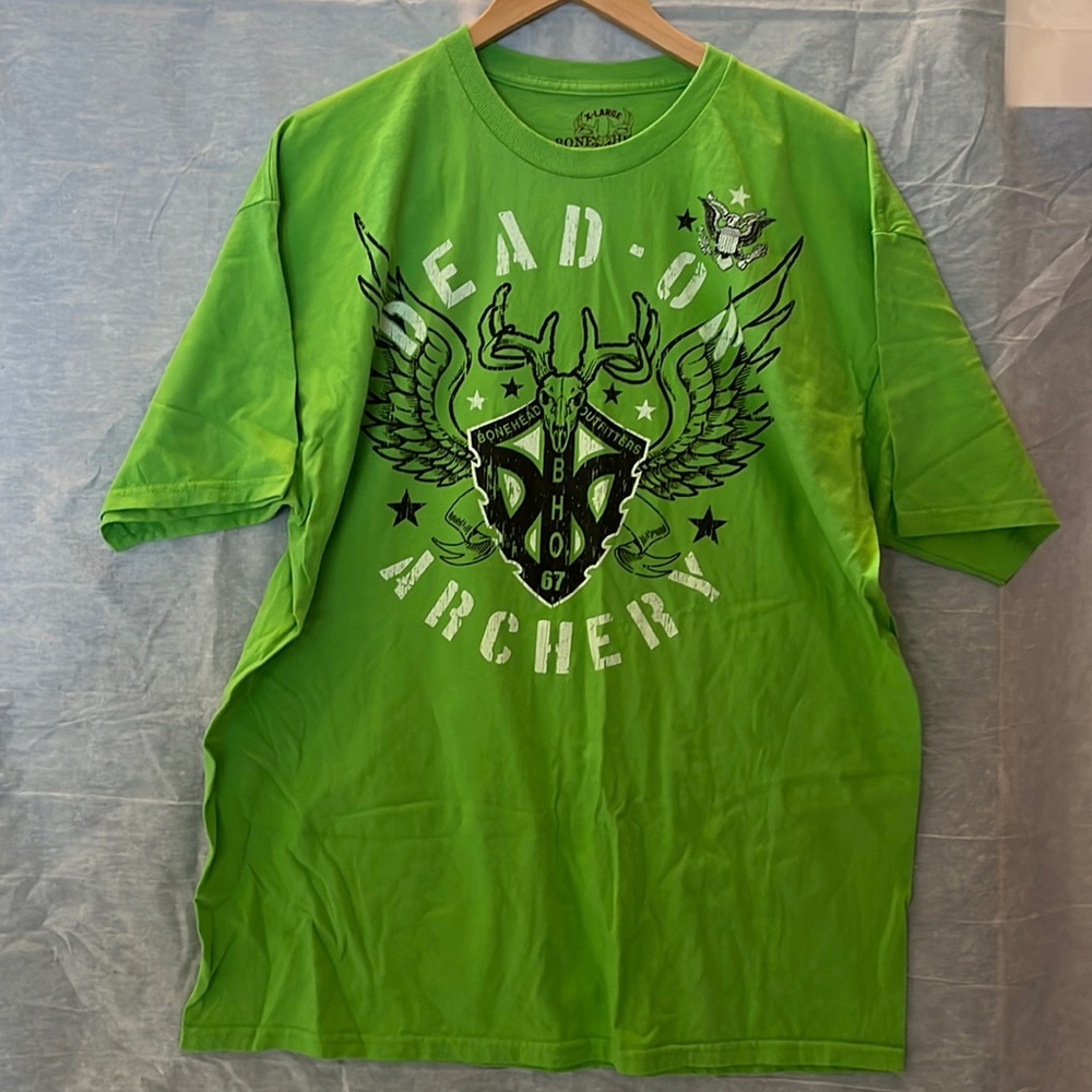 Bone Head Outfitters shirts XL